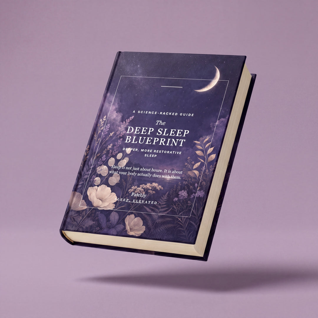 The Deep Sleep Blueprint E-Book